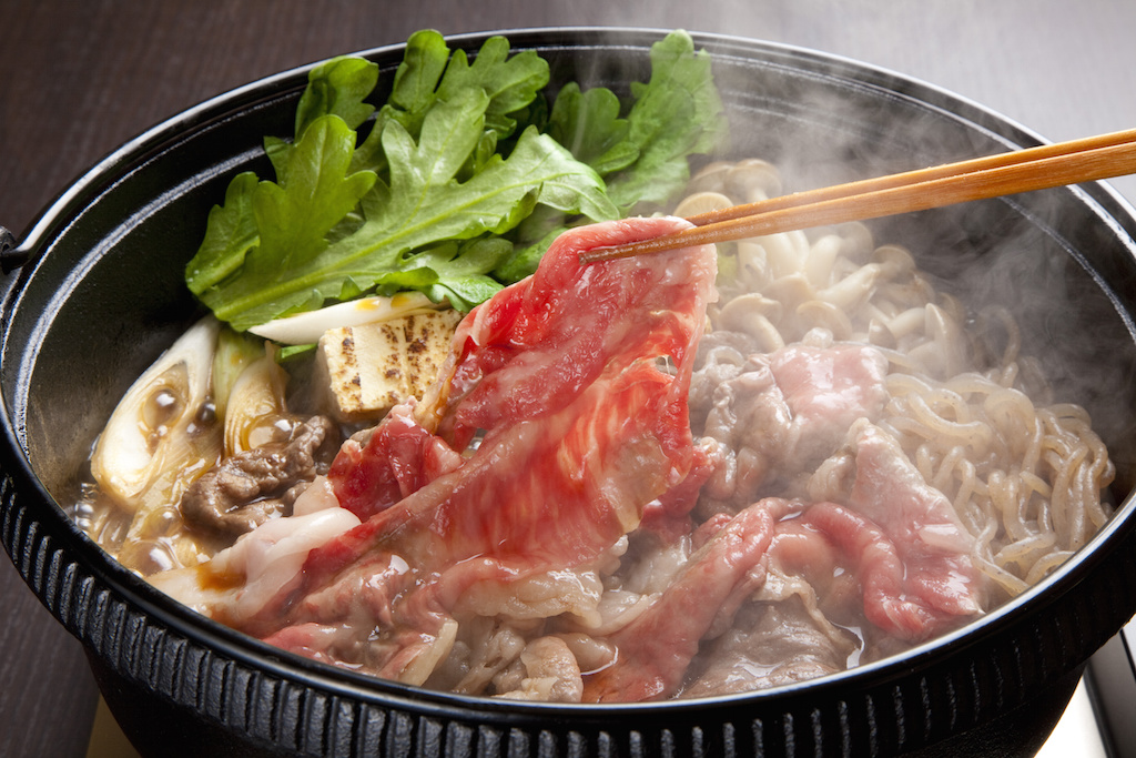 Sukiyaki すきやきー Wa Shoku Japanese Jobs Foods