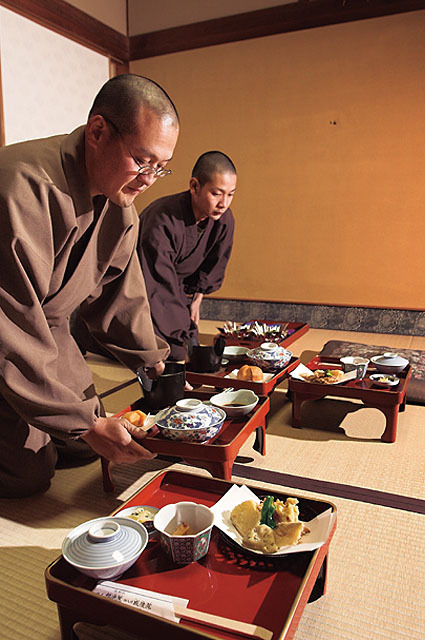 Shojin Ryōri 精進料理 しょうじんりょうり Wa Shoku Japanese Jobs Foods