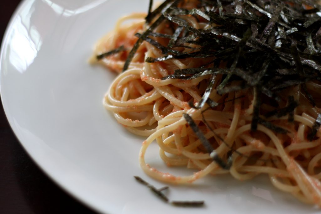 Wafu Pasta, Japanese fusion pasta 和風パスタ - WA-SHOKU Japanese Jobs & Foods.